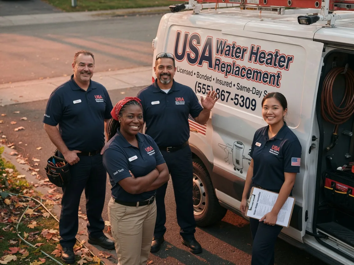 Water Heater Replacement company in Ludell, KS