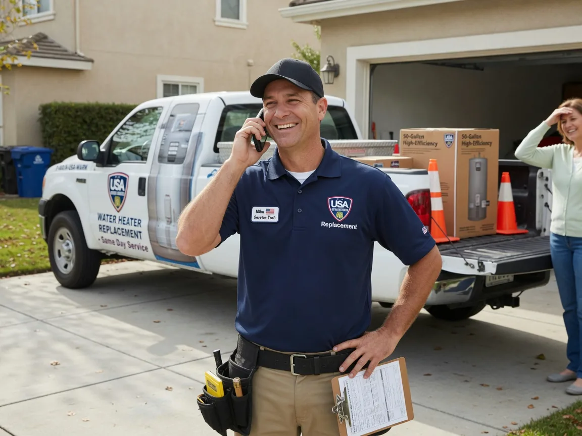 Water Heater Replacement Ludell, KS FAQs